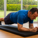 Colchonete Academia Roda Abdominal Elastico Funcional Corda de Pular Treino em Casa Atividade Fisica Musculação