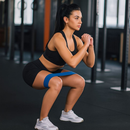Colchonete Academia Roda Abdominal Elastico Funcional Corda de Pular Treino em Casa Atividade Fisica Musculação